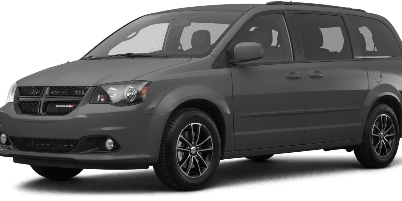DODGE GRAND CARAVAN 2019 2C4RDGEG5KR614075 image